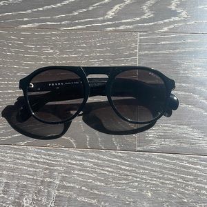 Prada Sunglasses - Aviator - with case